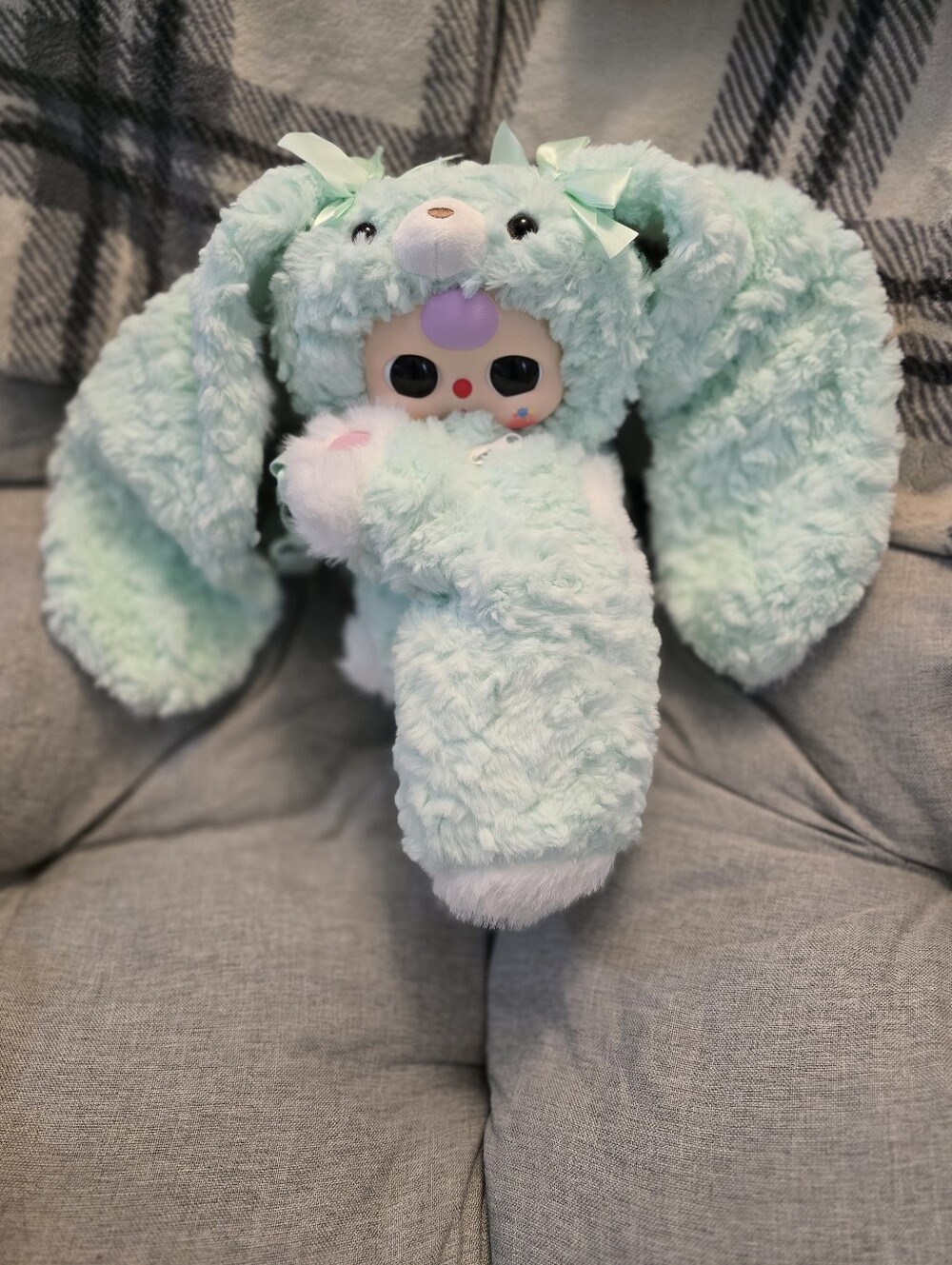 Baby Three Hugging Backpack